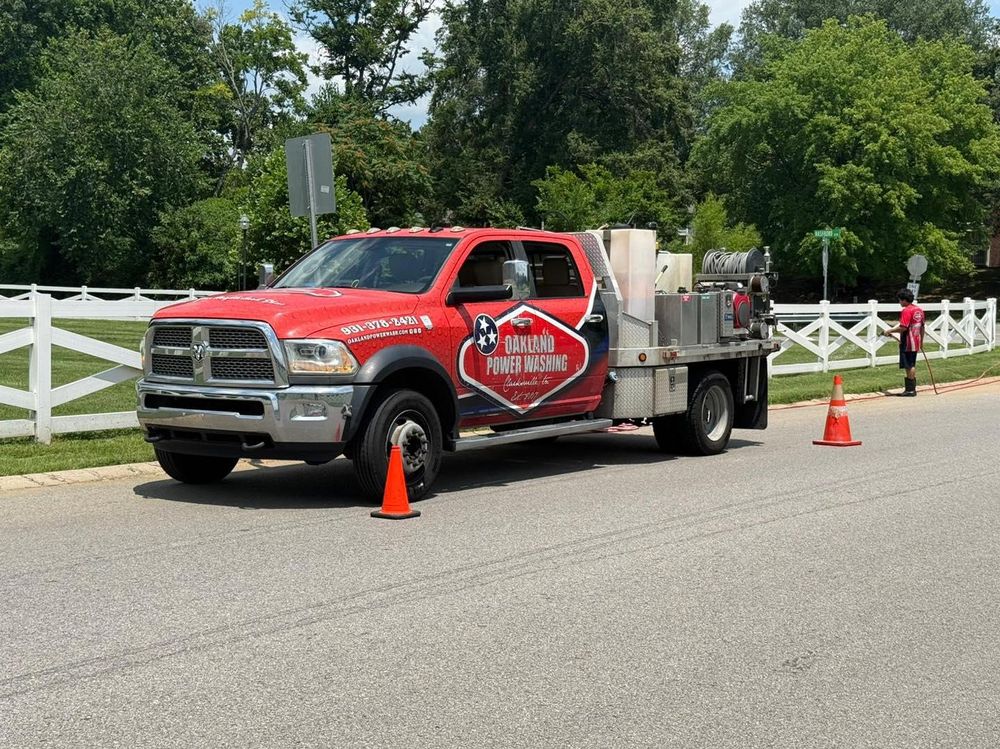All Photos for Oakland Power Washing in Clarksville, TN