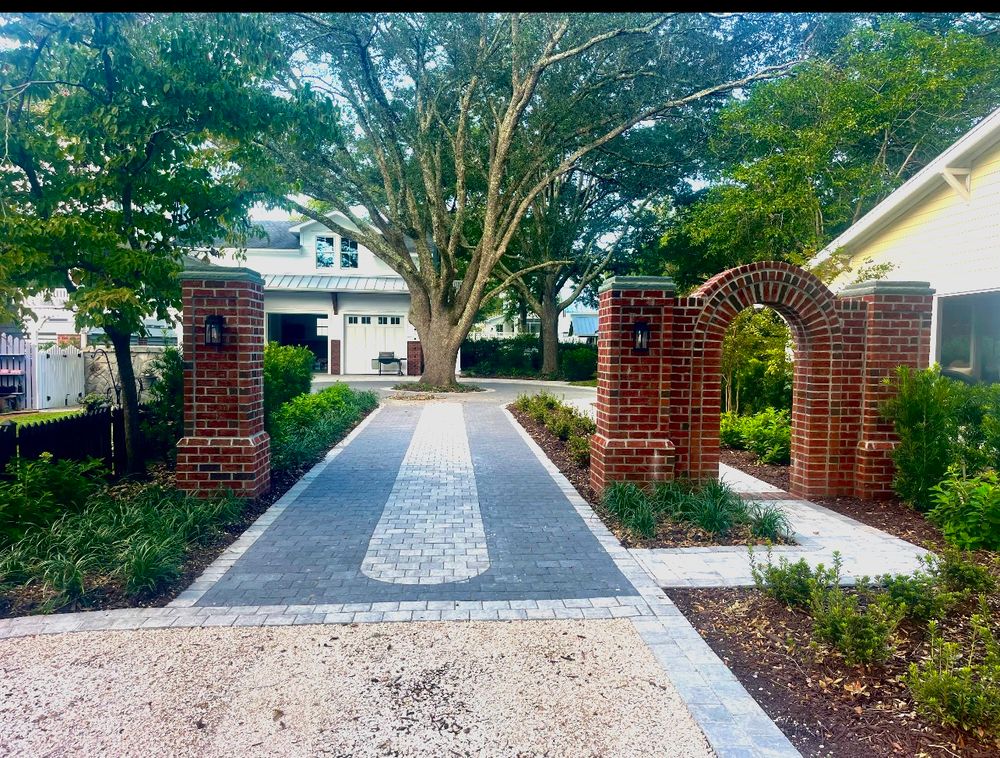 Landscaping for Bianchi Business Development in Southport, NC