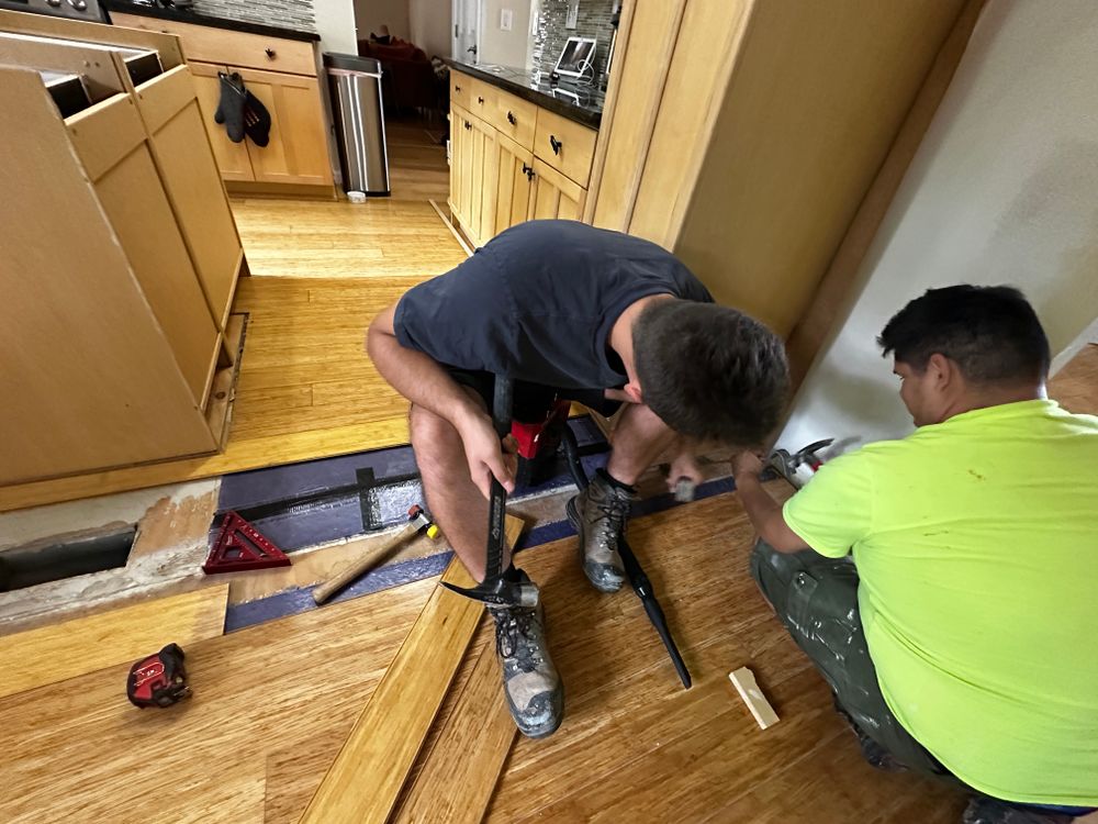 Golden Kitchen Remodel for Happy Home Projects Co-op in Lakewood, CO