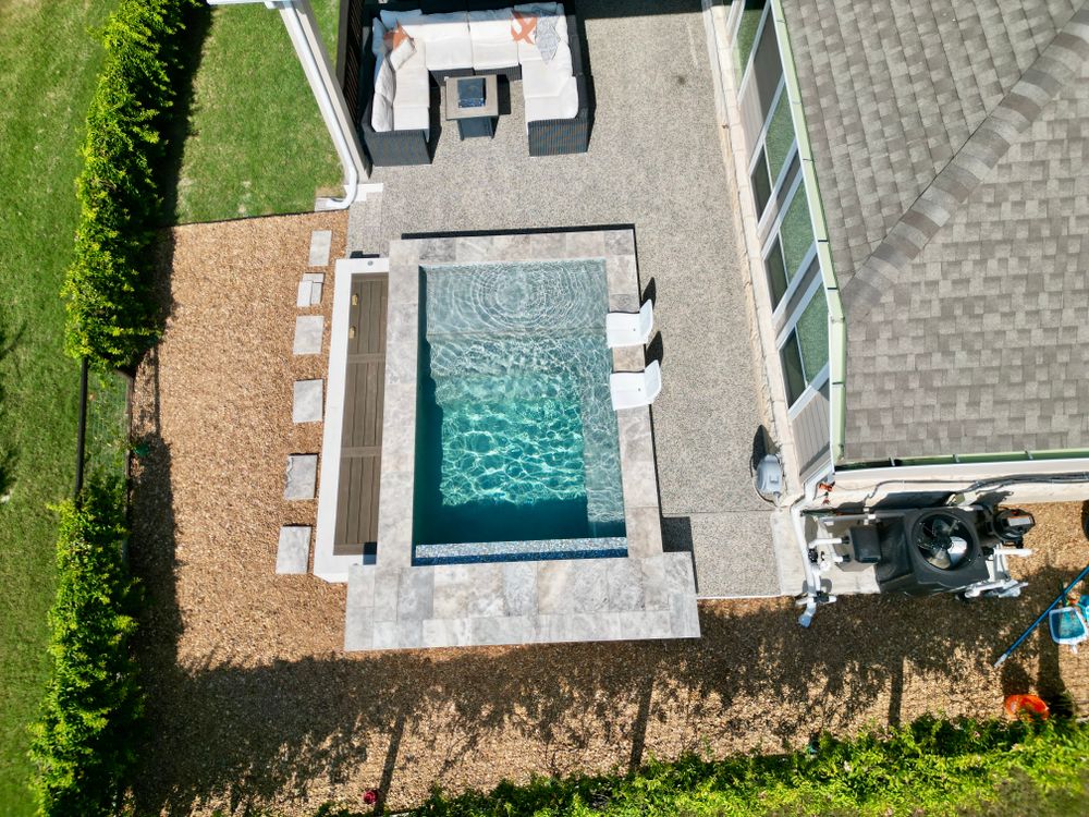 Pool Decks for TEX STONE Resin & Epoxy Coatings in Schertz, TX