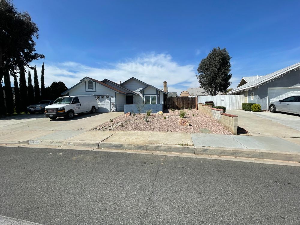 Artificial Turf Installation for Aidan Jade Landscaping in Riverside County, CA