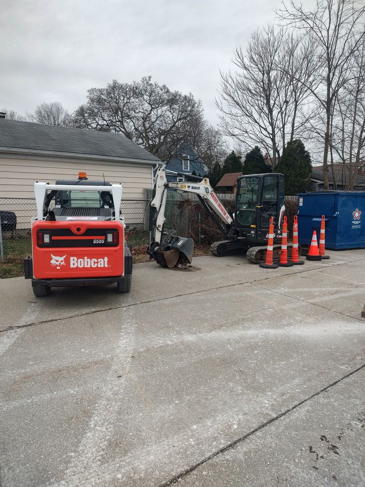Concrete for Henceroth Construction in Amherst, OH