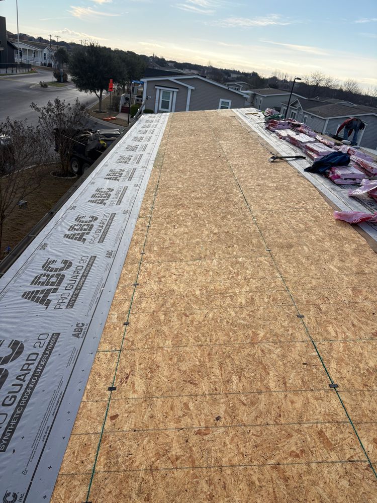 Roofing for Prosper Renovations in Kyle, TX