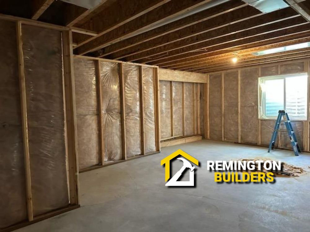 Interior Renovations for Remington Builders in Idaho Falls, ID