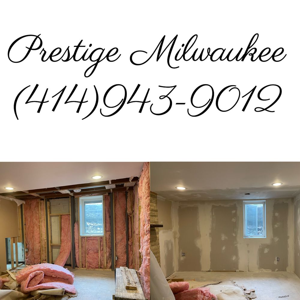 Drywall for Prestige Milwaukee in Milwaukee, WI