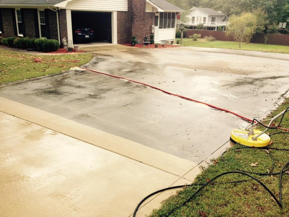 Deck & Patio Cleaning for Chris Pressure Washing in Clinton, NC