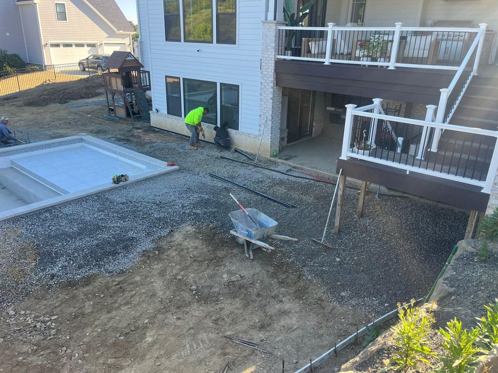 All Photos for Detwiler Landscaping & Concrete in Butler County, PA