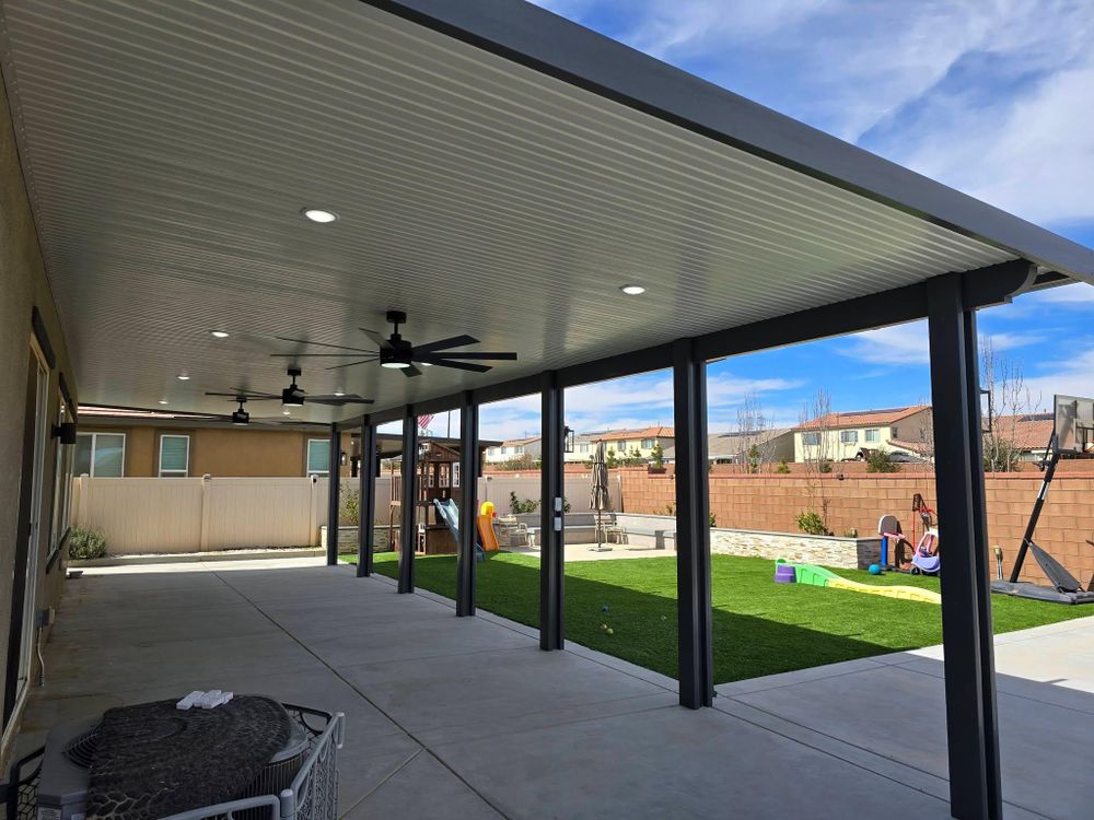 All Photos for The Patio Cover Company  in Banning, CA