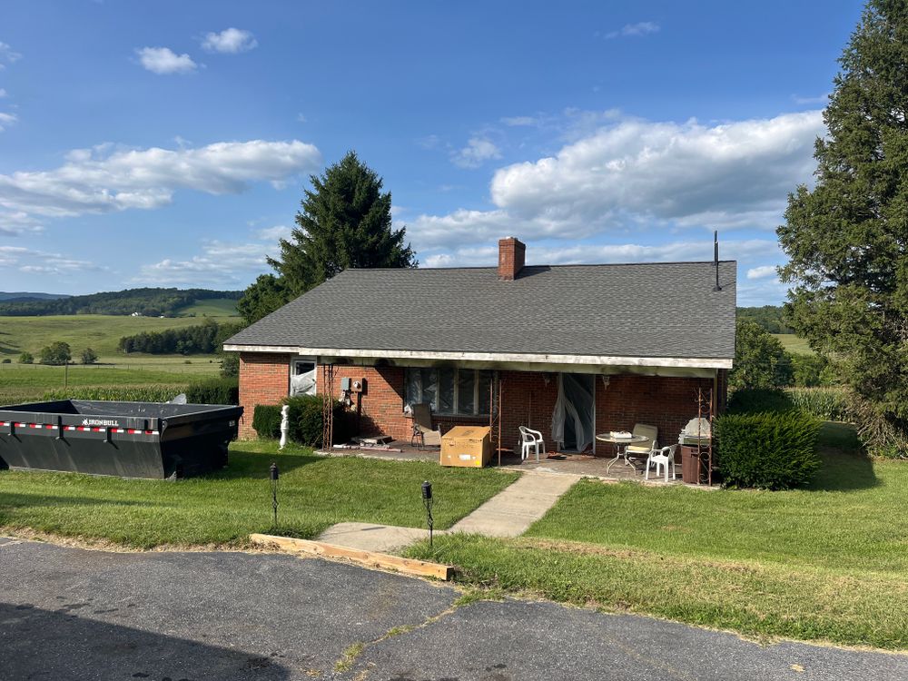 Exterior Photographs for Rockbridge Home and Barns in Rockbridge County, VA