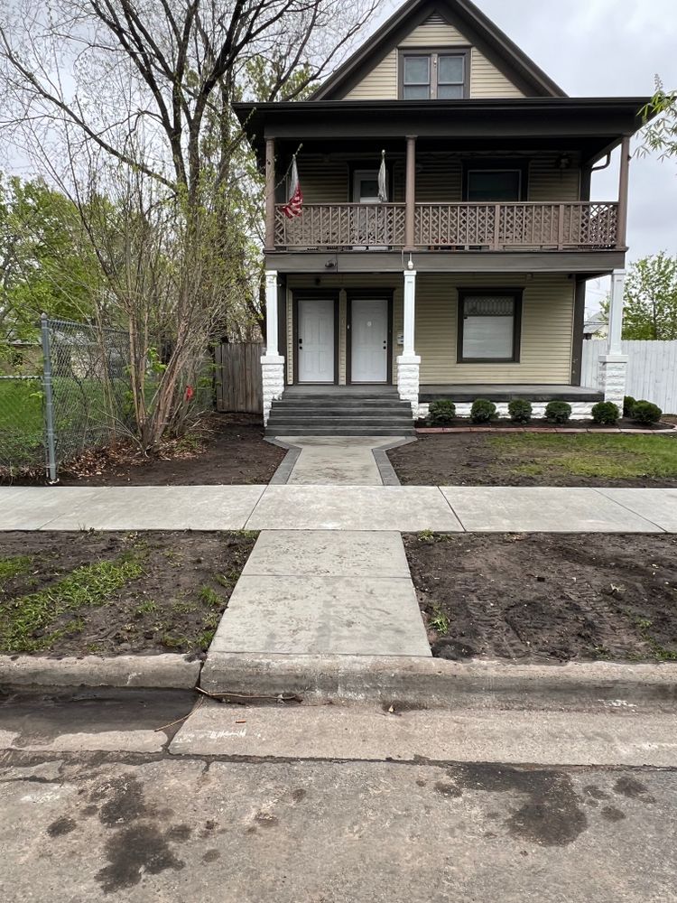 Our concrete services provide durable and attractive driveways, enhancing your home's curb appeal while offering long-lasting performance. Trust our expert team for a seamless installation tailored to your design preferences. for Divine Designs General Contracting LLC  in Minneapolis, MN