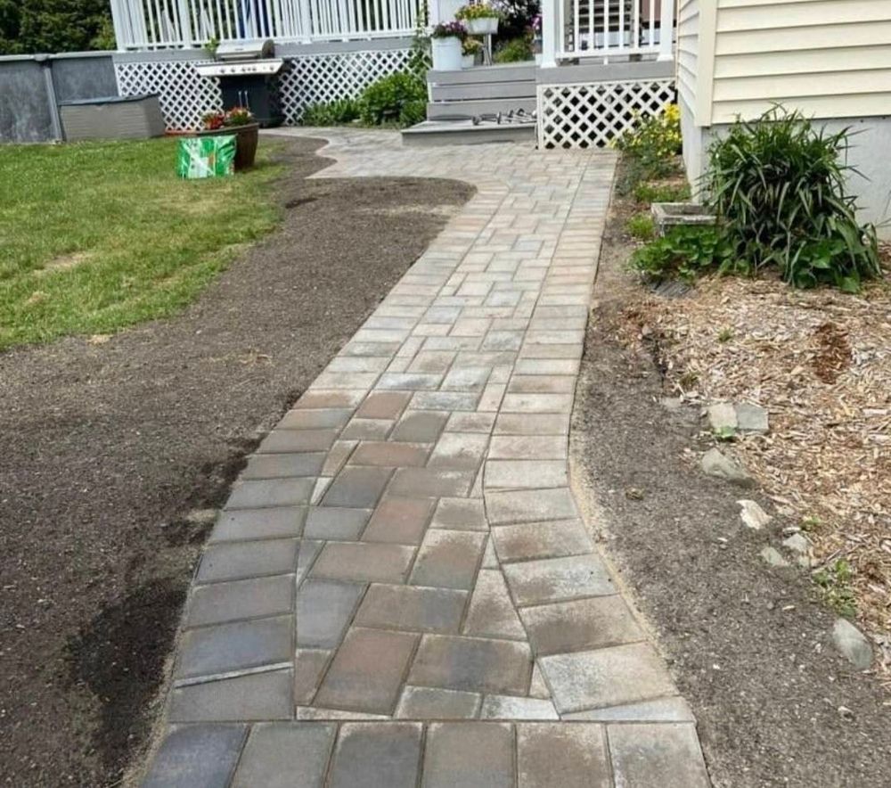 Pavers for Disessa in Wantage, NJ