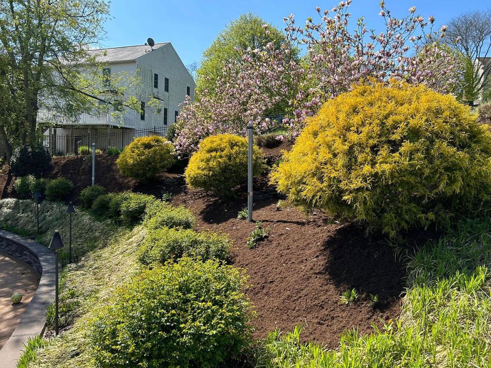 Hardscaping Landscaping for Eric's Property Service in Conestoga, PA