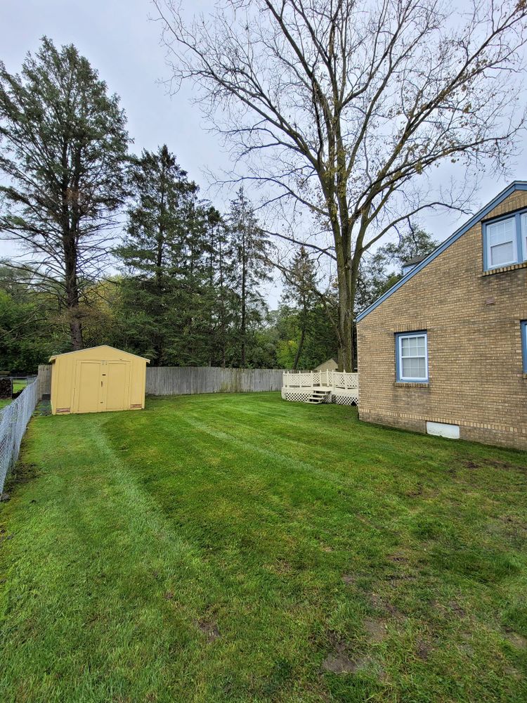 Mowing for Benny's Lawn Care in Elkhart, IN