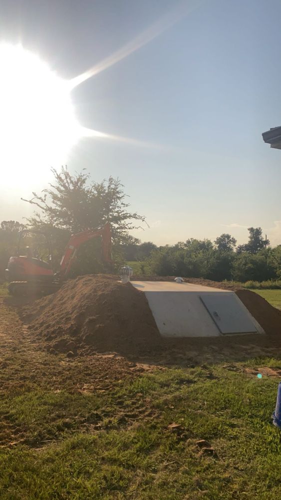 Storm Shelters for Martin Septic  in Athens, TX