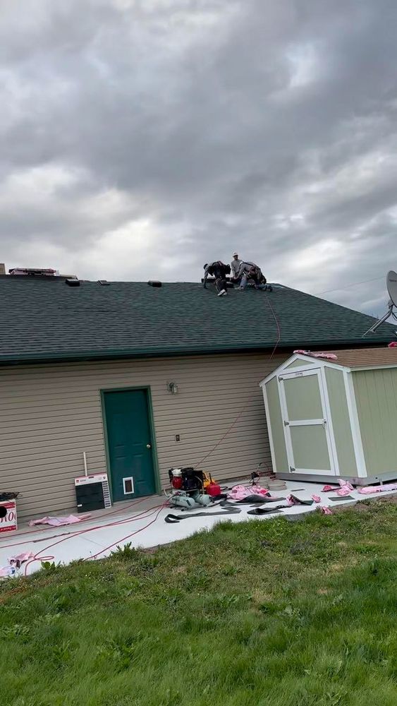 Roofing Installation for Diaz Roofing in Blackfoot, ID