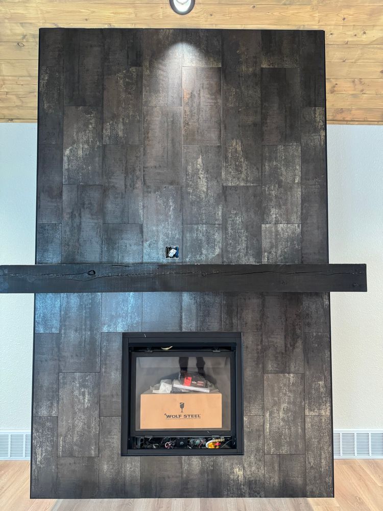 Tiling for Dakota Tile & Stone in Belle Fourche, SD