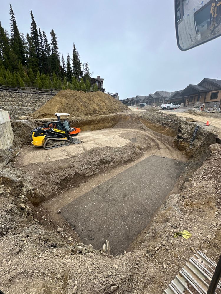 Foundations for R&H Homes in Bozeman, MT