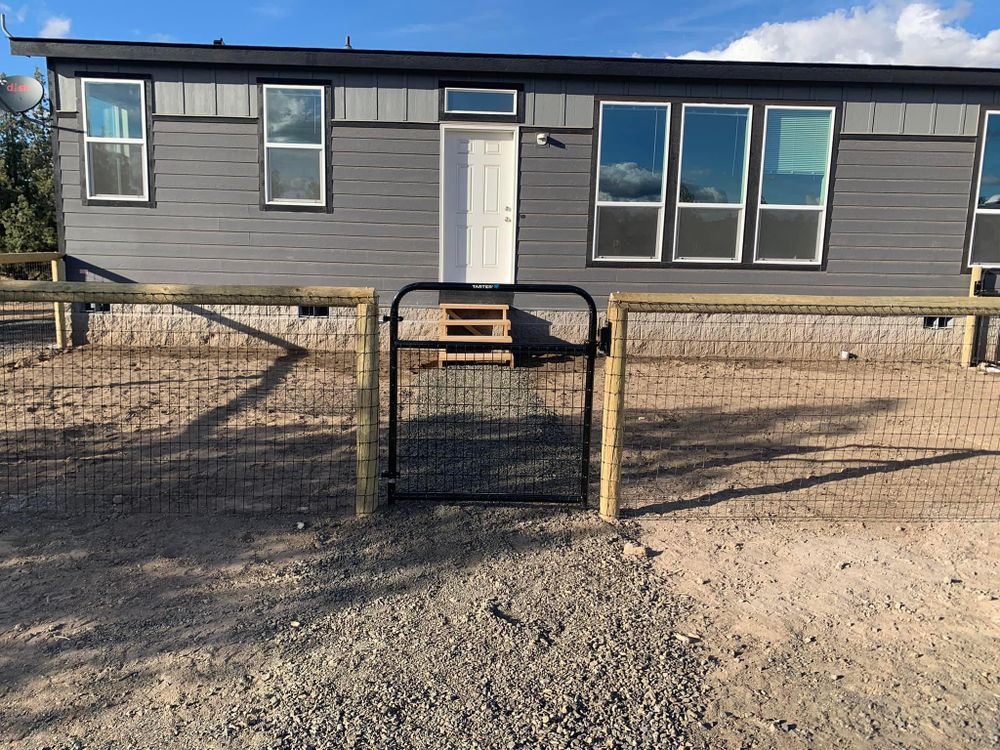 Farm and Ranch Fencing for All ‘Round Boys in Prineville, OR