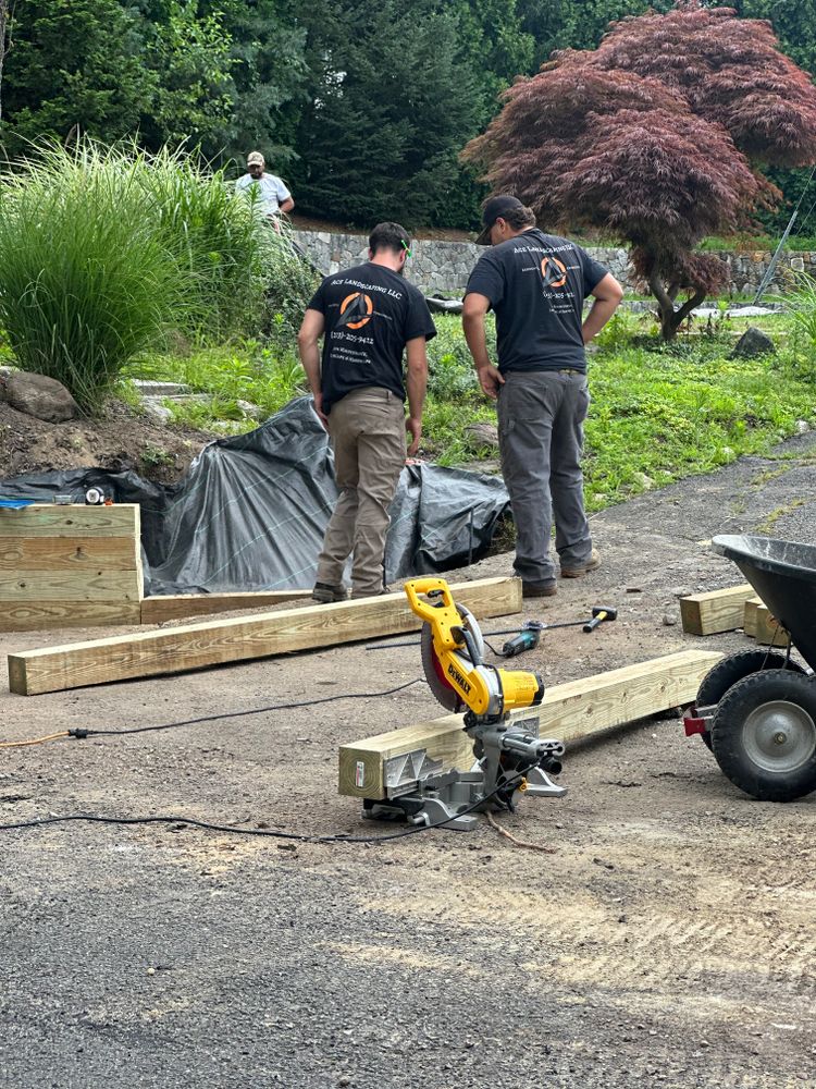 All Photos for Ace Landscaping in Trumbull, CT