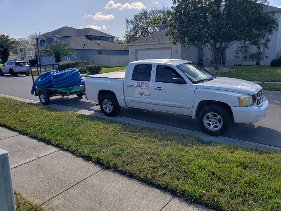 Sam's French Drains and Landscape team in Orlando, Florida - people or person