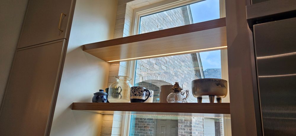 Lighting Installs for Smartify Electric Solutions in Fort Worth, TX