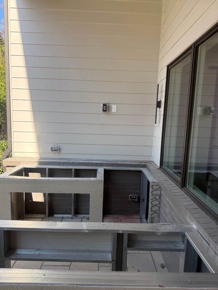 Outdoor Kitchen Areas for CMS Electric, Inc. in Louisburg, NC