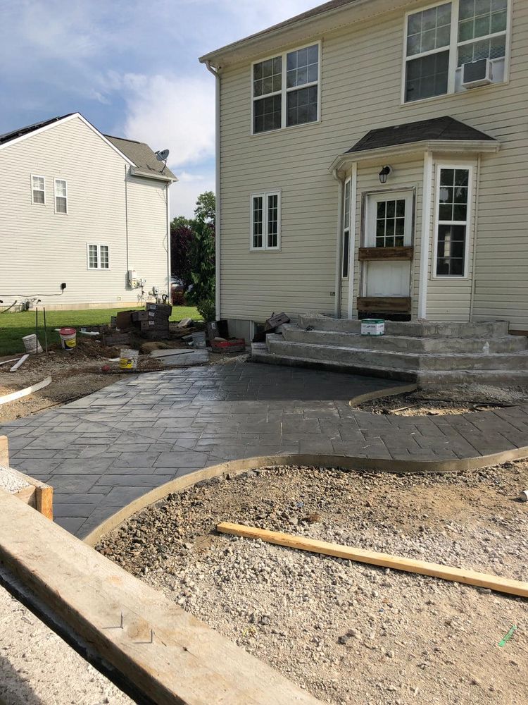Concrete for Unique Concrete LLC in Bridgeton, NJ