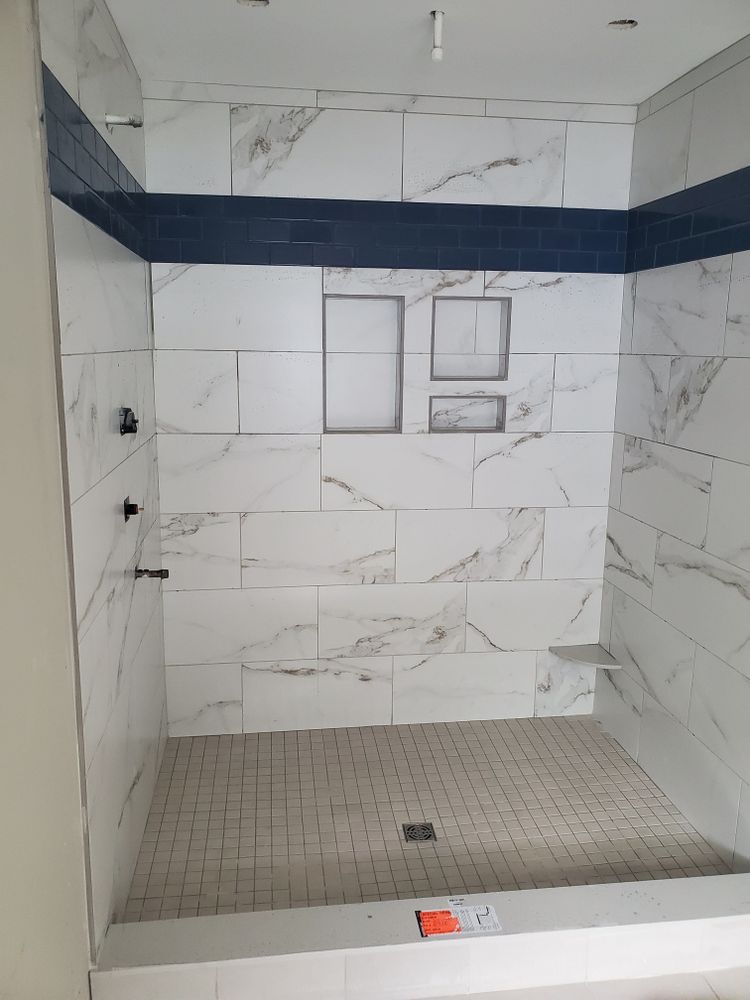 Custom Tile Showers for VersaTile in Deerfield, NH