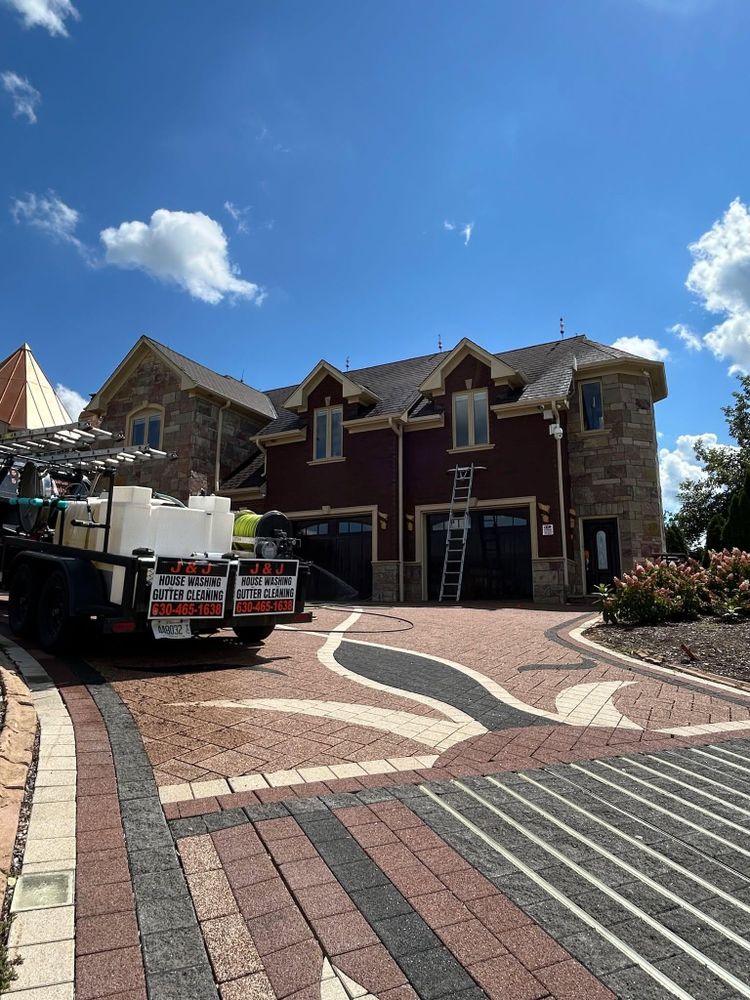 All Photos for J&J Power Washing and Gutter Cleaning in Geneva, IL