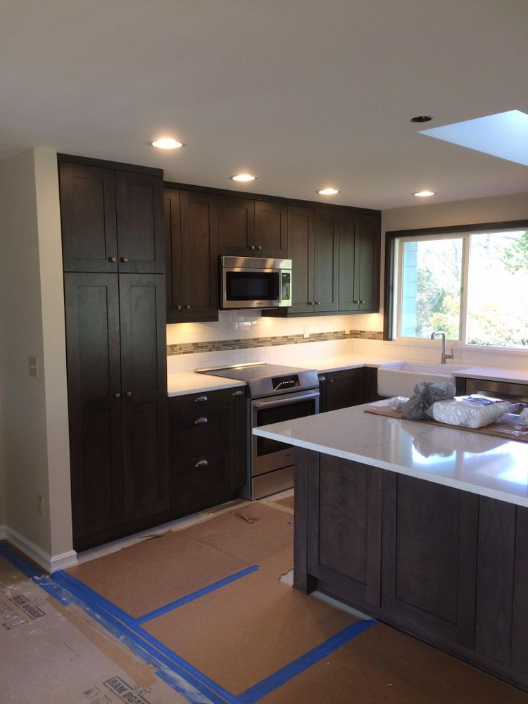 Interior Renovations for J. Jensen Enterprises in Renton, WA