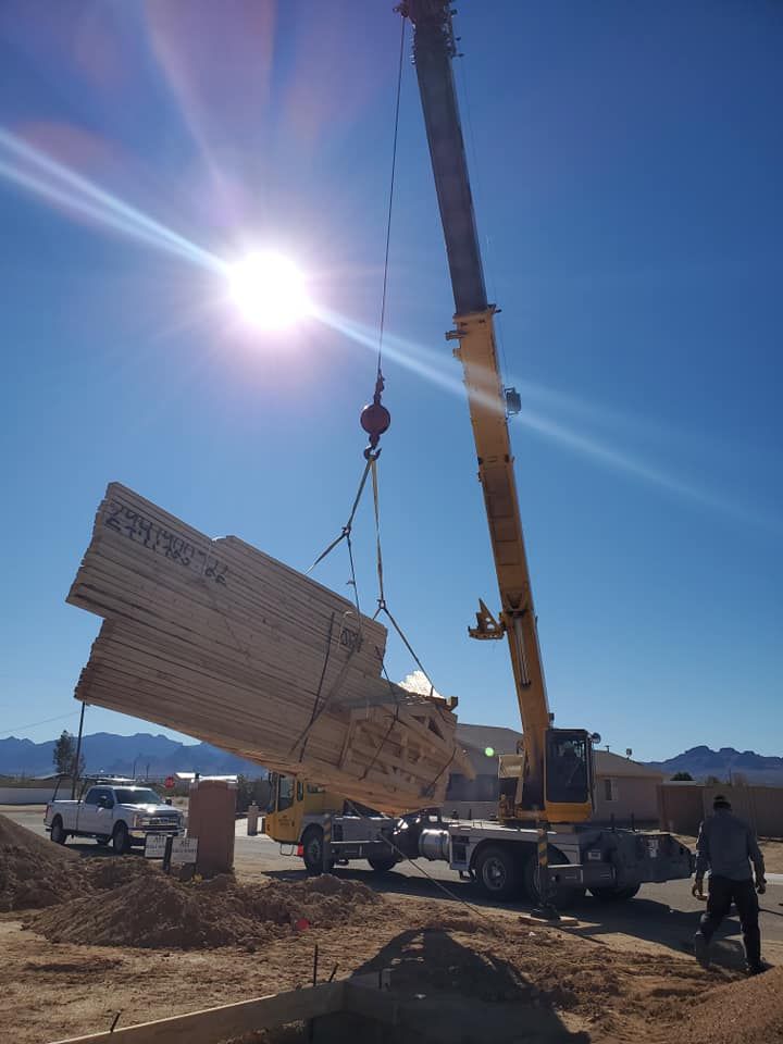 All Photos for A & F Crane & Rigging in Mohave County, AZ