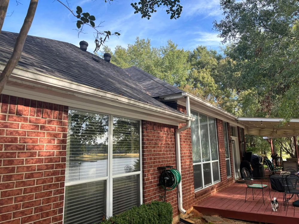 Bobcat Gutters team in Longview, TX - people or person