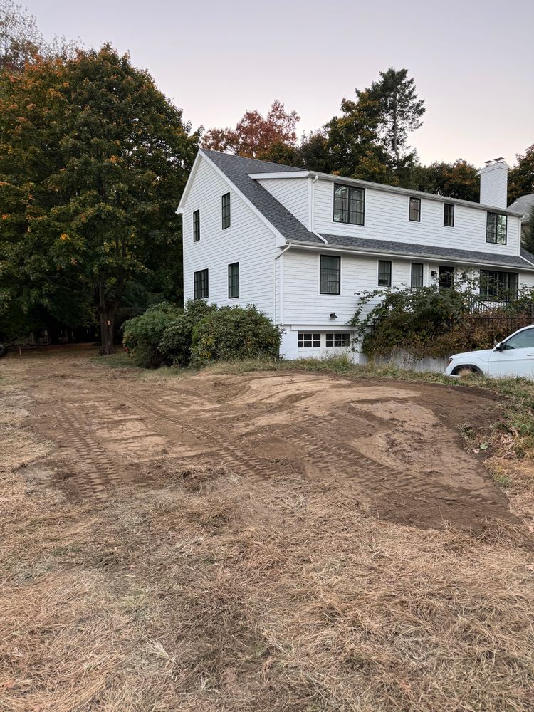 Land Grading for Jack Of All Blades in Windsor County, VT