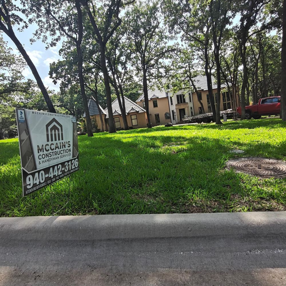 All Photos for McCain's Construction and Handyman Services  in Denton, TX