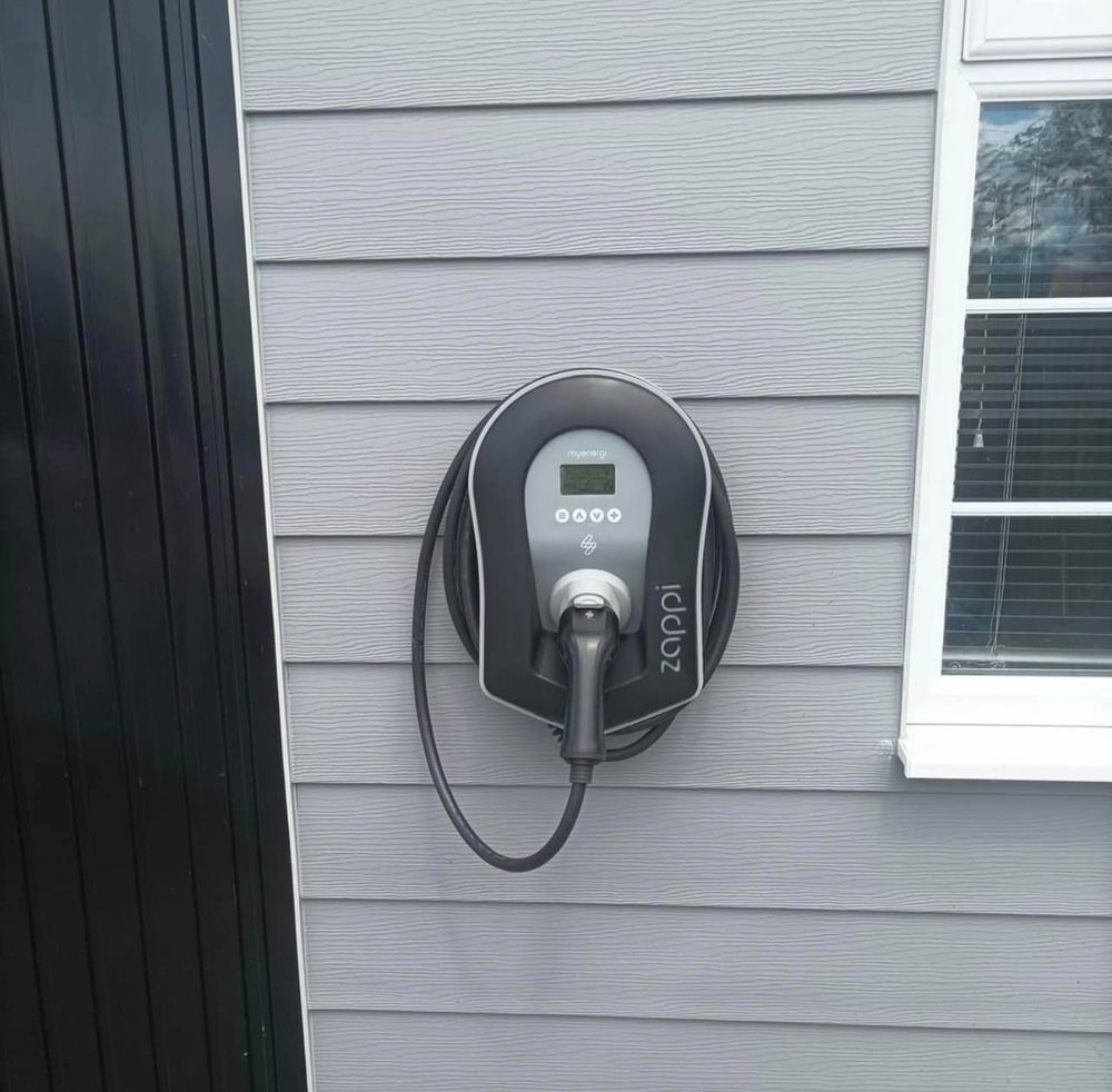 Our skilled electricians provide seamless EV charger installation, ensuring efficient home charging for your electric vehicle. experience reliable and safe service tailored to enhance convenience and meet your sustainable lifestyle needs. for Smith Electric in Oakwood, TX