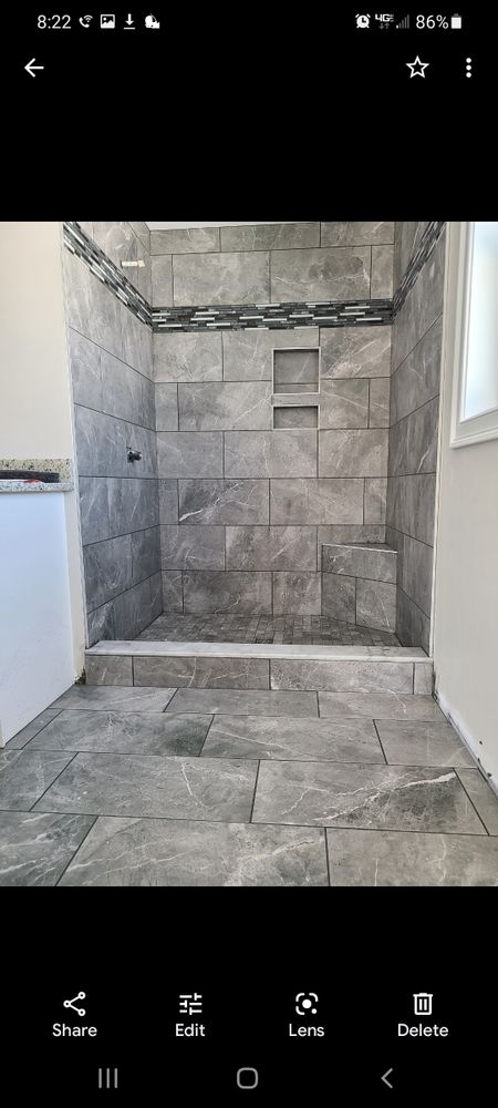 Bathroom Tiling for VersaTile in Deerfield, NH