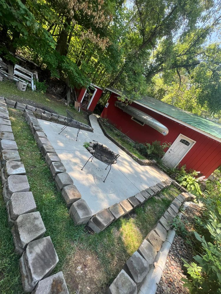 Our Masonry service combines craftsmanship and high-quality materials to enhance your home's aesthetics, durability, and value with expertly constructed stonework, brickwork, or custom-designed features that perfectly match your landscape. for ProStar Concrete & Masonry in Onamia, MN