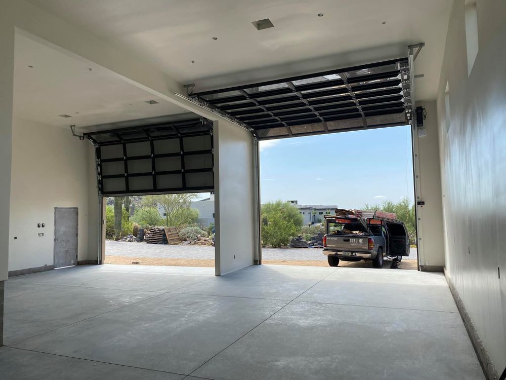 Our Motor Repair service ensures your garage door operates smoothly and efficiently by expertly diagnosing and fixing motor issues. Trust our skilled technicians for reliable repairs that extend motor lifespan. for SUBLIME Garage Doors in Chandler, AZ