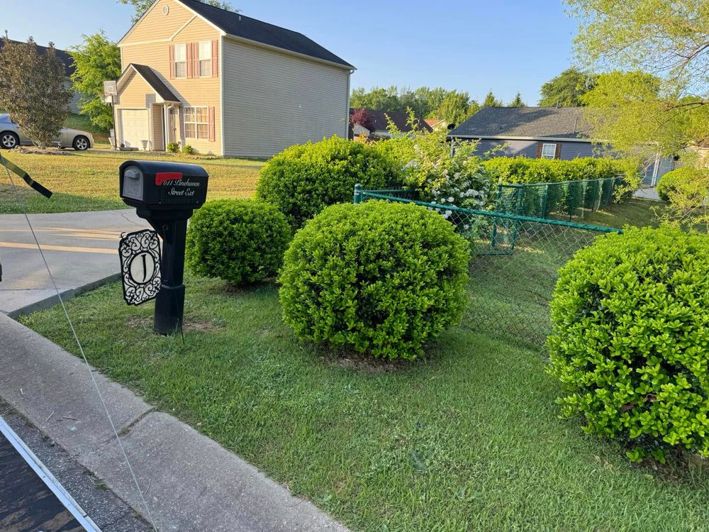 Hardscaping Landscaping for Thin Green Line Landscaping & More in Laurens, SC