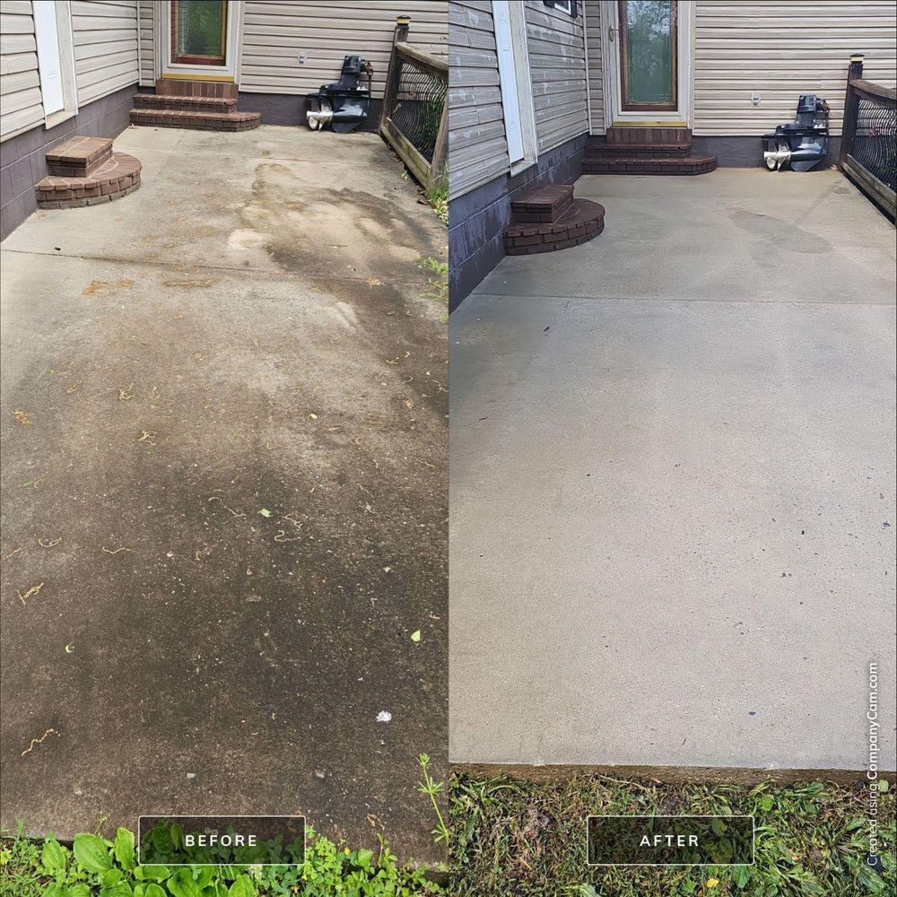 Home Softwash for Cumberland Gap Pro Wash LLC in Harrogate, Tennessee