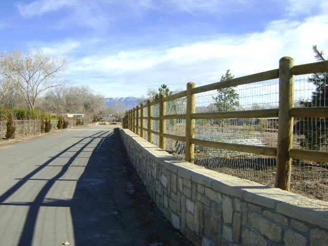 Fences for Valley Fence Company in Rio Rancho, NM