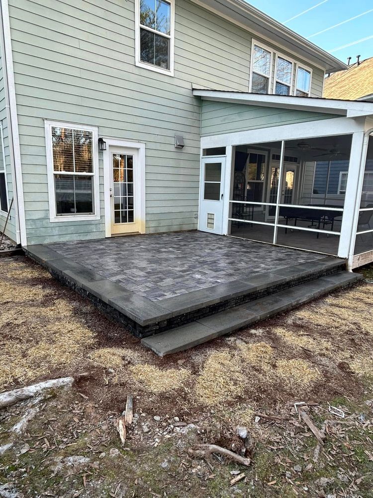 Hardscaping for JMLP Lawn & Landscaping in Charlotte, NC