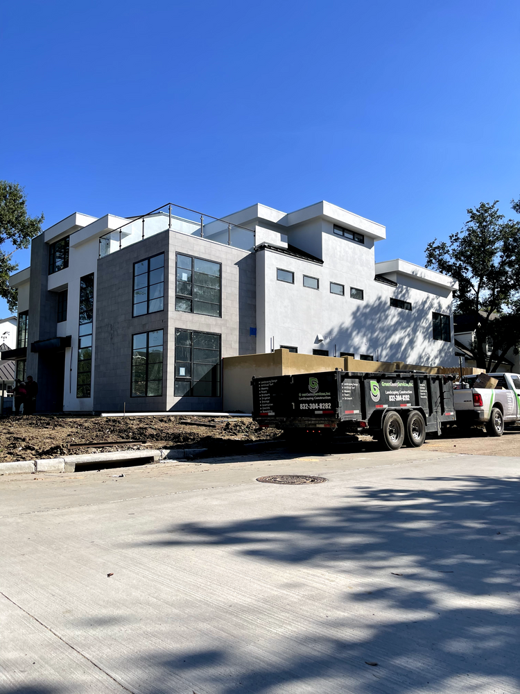 Exterior Renovations for Texas Estate Construction in West University Place, TX