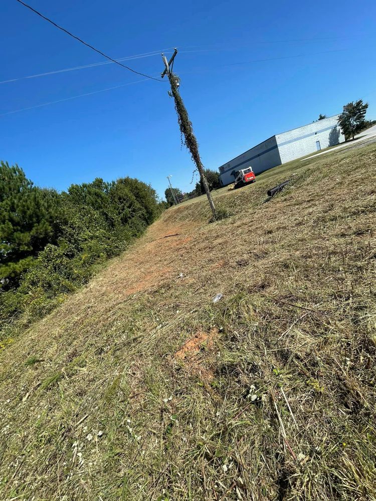 Excavating for Erskine Grading and Clearing LLC in Anderson,, SC