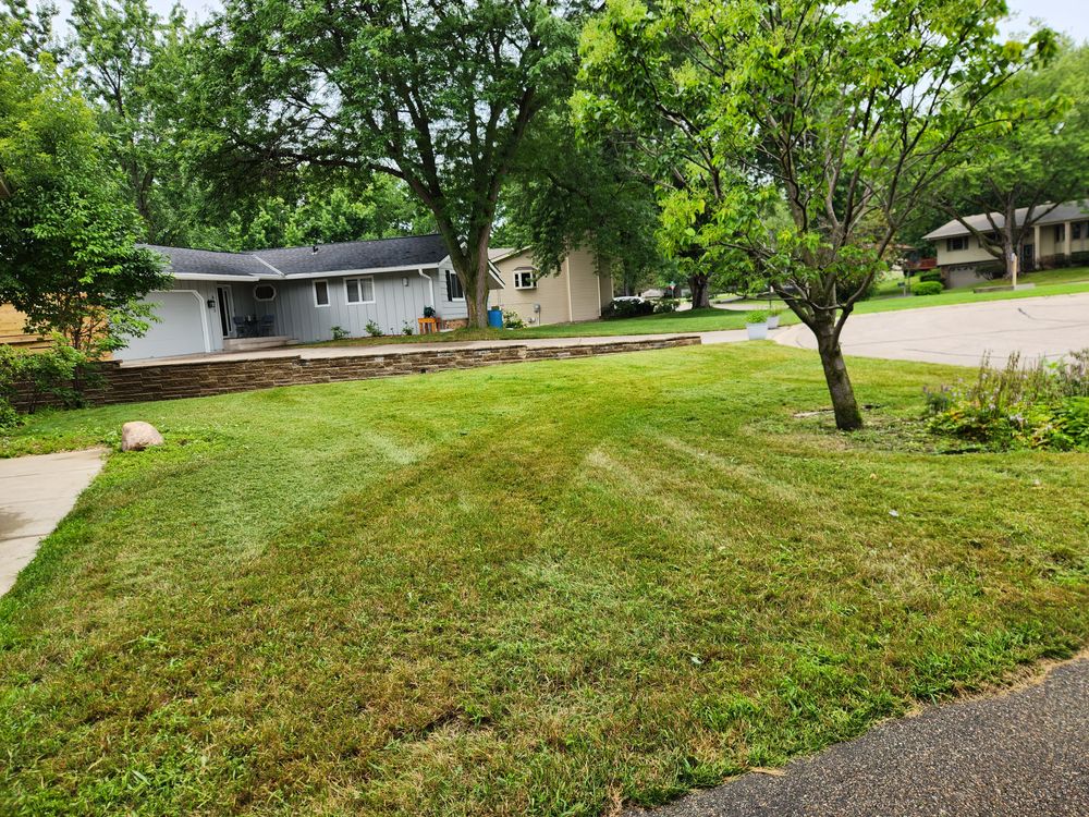 Mowing  for K & I Lawn Care Service  in Eden Prarie, MN