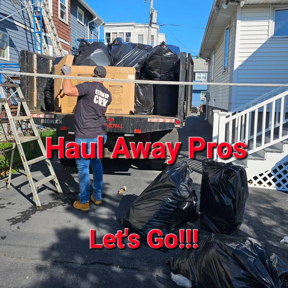 Our Past Work for Haul Away Pros in Tewksbury, MA