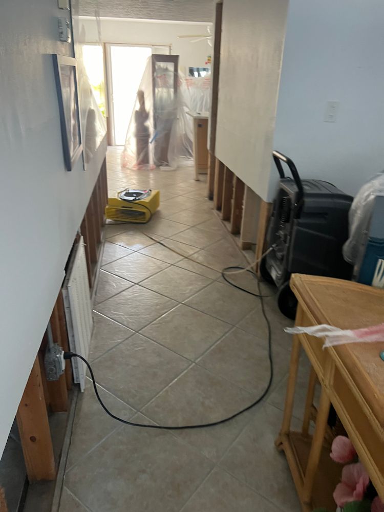 Water Mitigation for N&D Restoration Services When Disaster Attacks, We Come In in Cape Coral,  FL