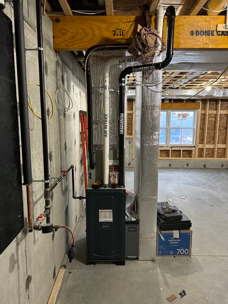 Installation of HVAC Systems for Charlotte Mechanical in Haverhill, MA