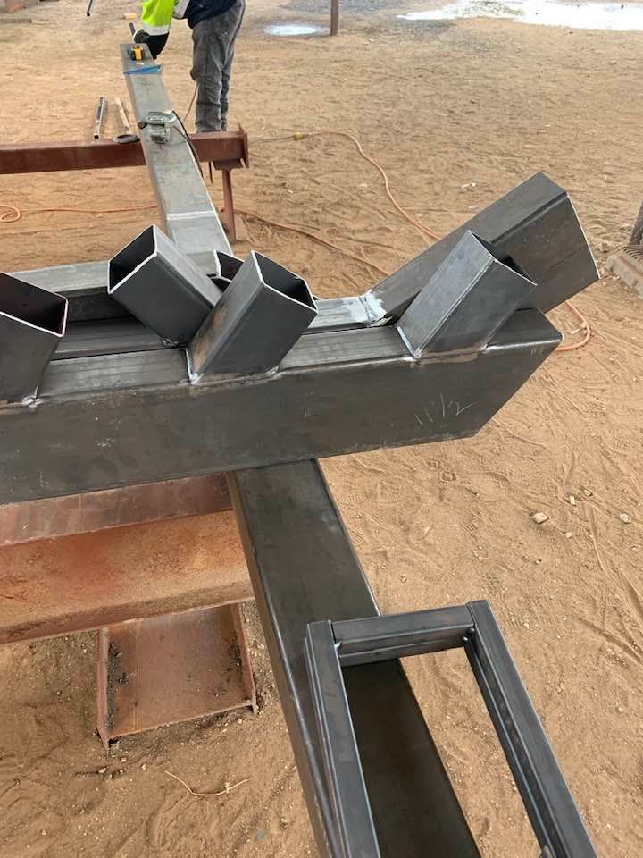 Our Work for Flores Welding in Penitas, TX