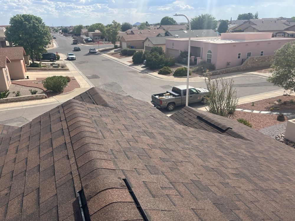 Shingled Roofs for Organ Mountain Roofing & Construction in Las Cruces, NM